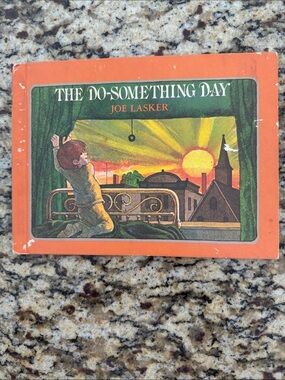 Vintage 1982 The Do-Something Day by Joe Lasker